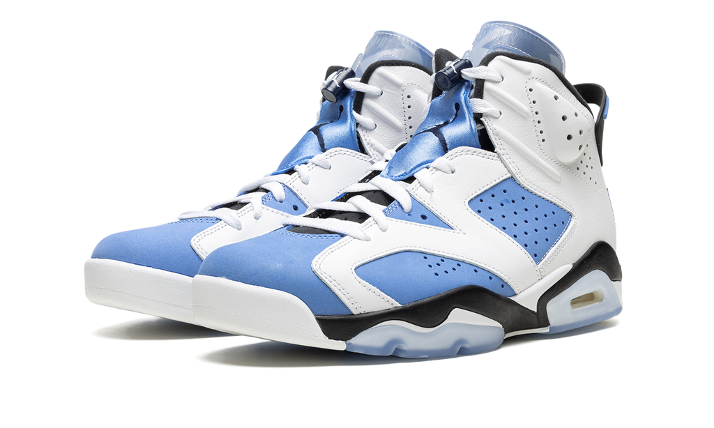 Jordan 6 Retro UNC White