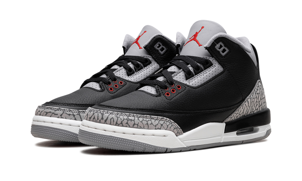 Jordan 3 Retro Black Cement (2024) (GS)