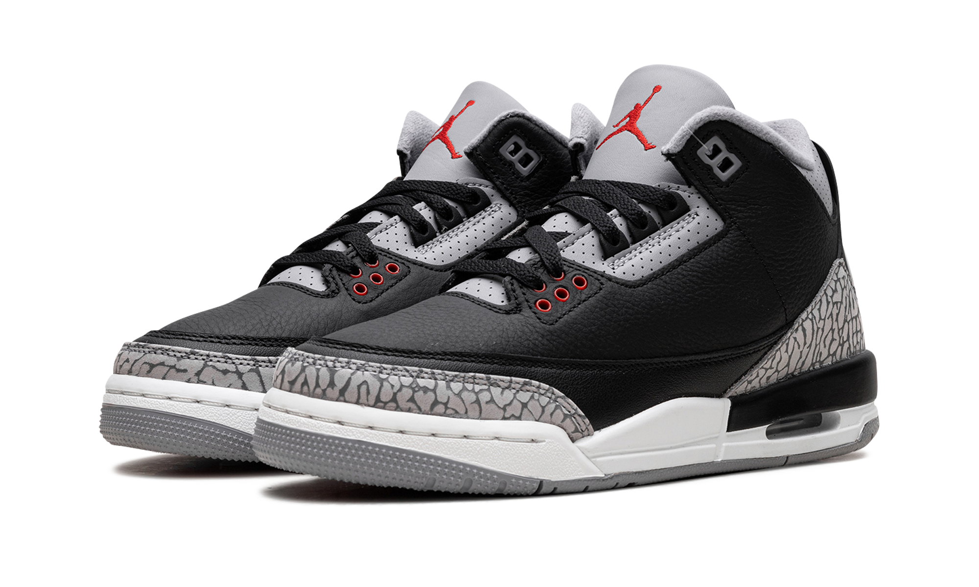 Jordan 3 Retro Black Cement (2024) (GS)