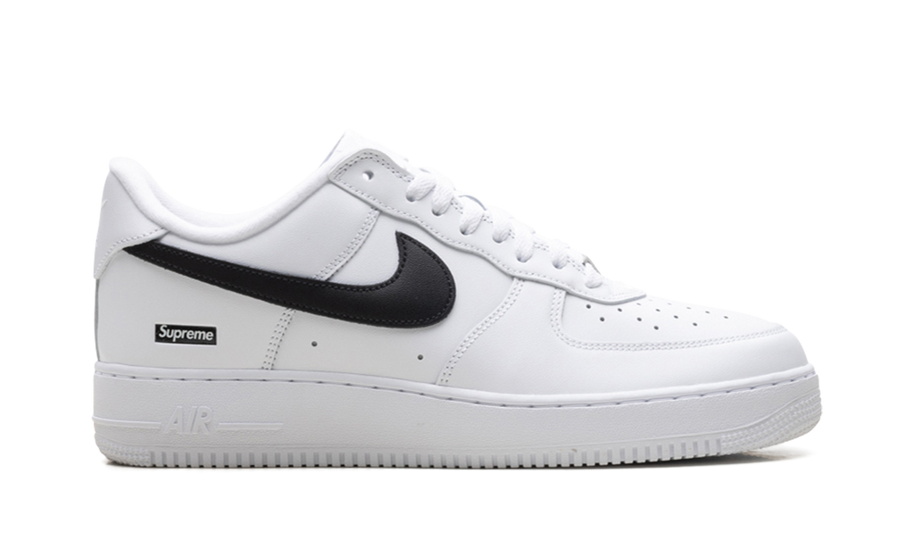 Nike Air Force 1 Low Supreme White Black