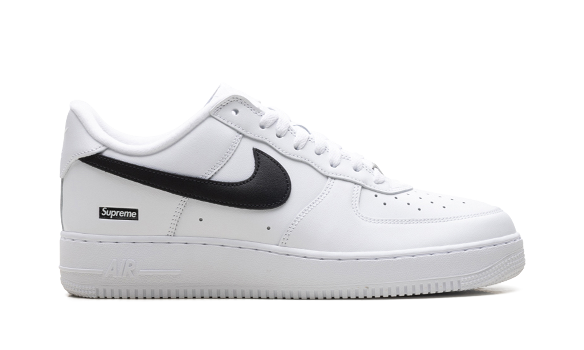 Nike Air Force 1 Low Supreme White Black
