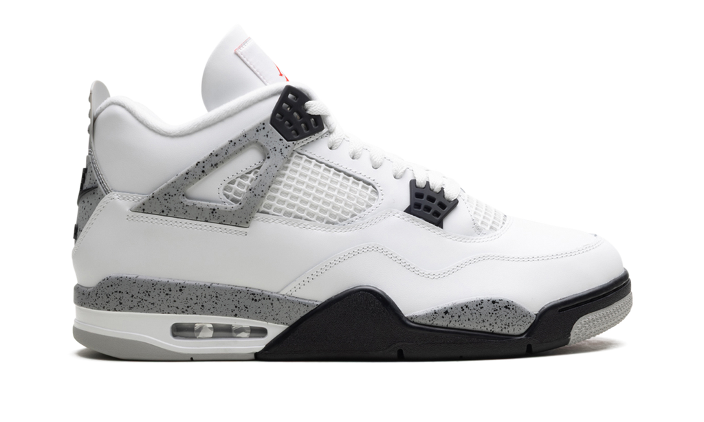 Jordan 4 Retro White Cement (2025) (GS)