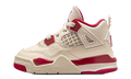 Jordan 4 Retro Valentine's Day Sierra Red (TD)