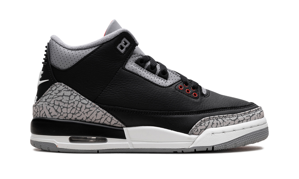 Jordan 3 Retro Black Cement (2024) (GS)