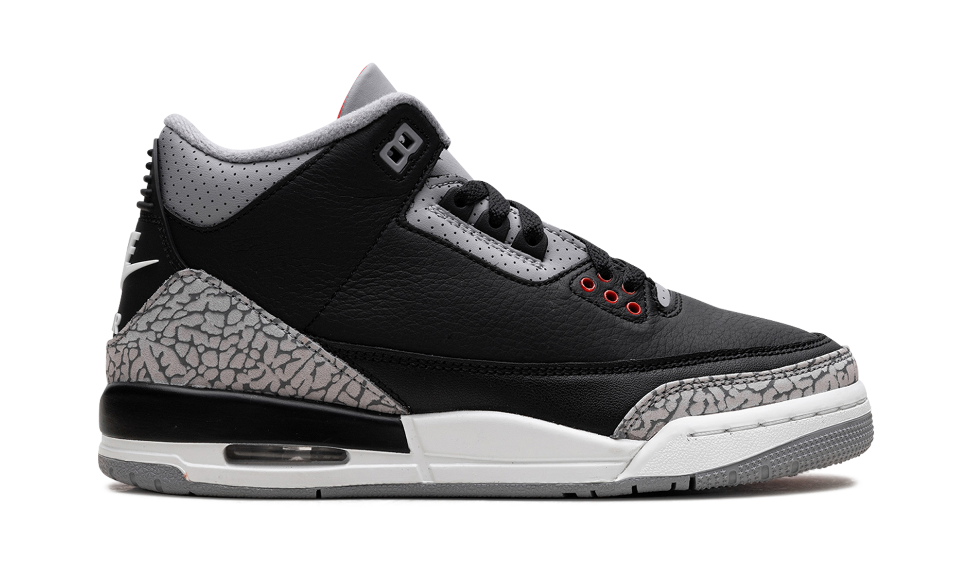 Jordan 3 Retro Black Cement (2024) (GS)