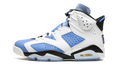 Jordan 6 Retro UNC White