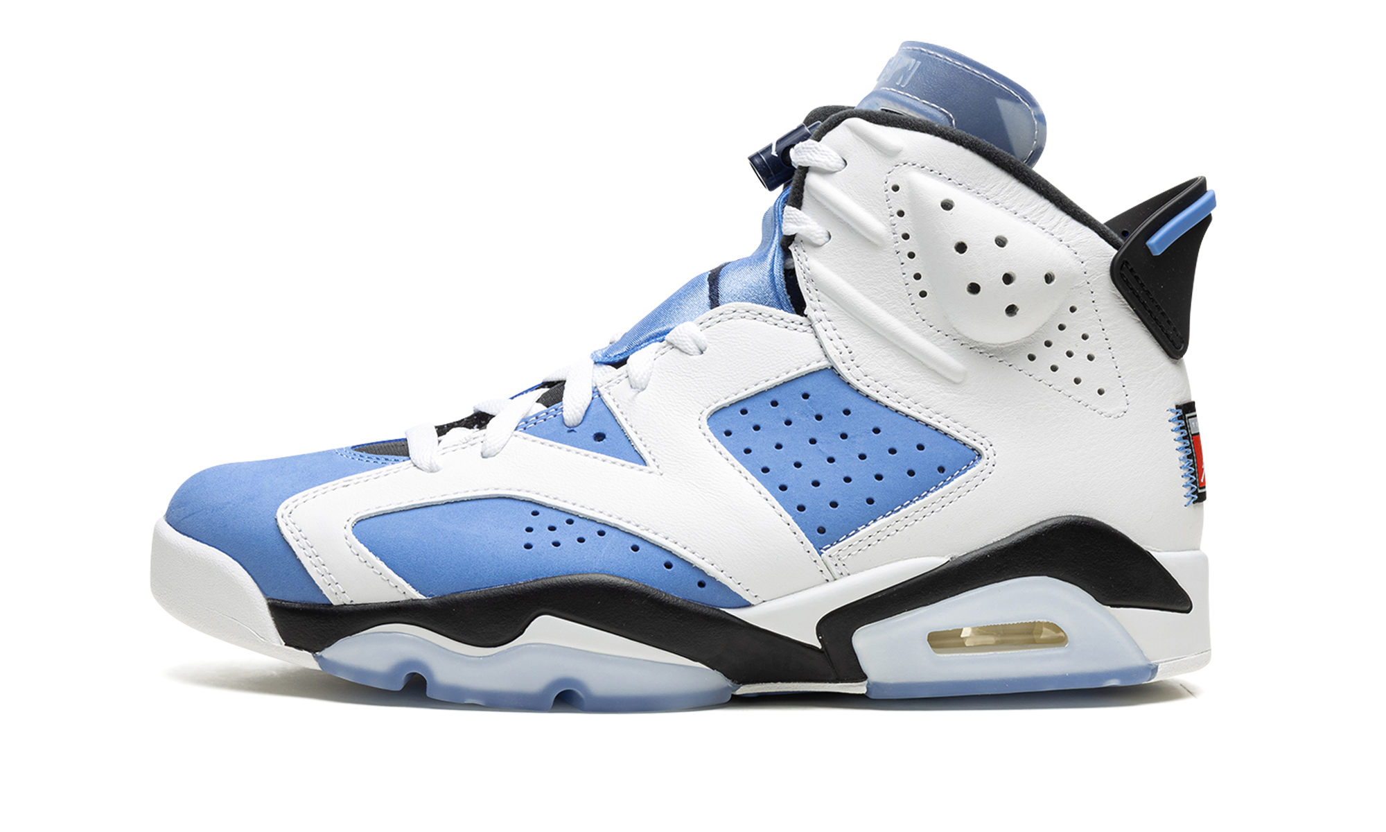 Jordan 6 Retro UNC White