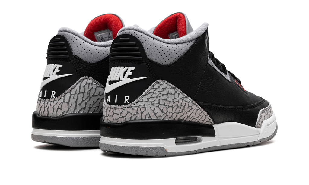 Jordan 3 Retro Black Cement (2024) (GS)