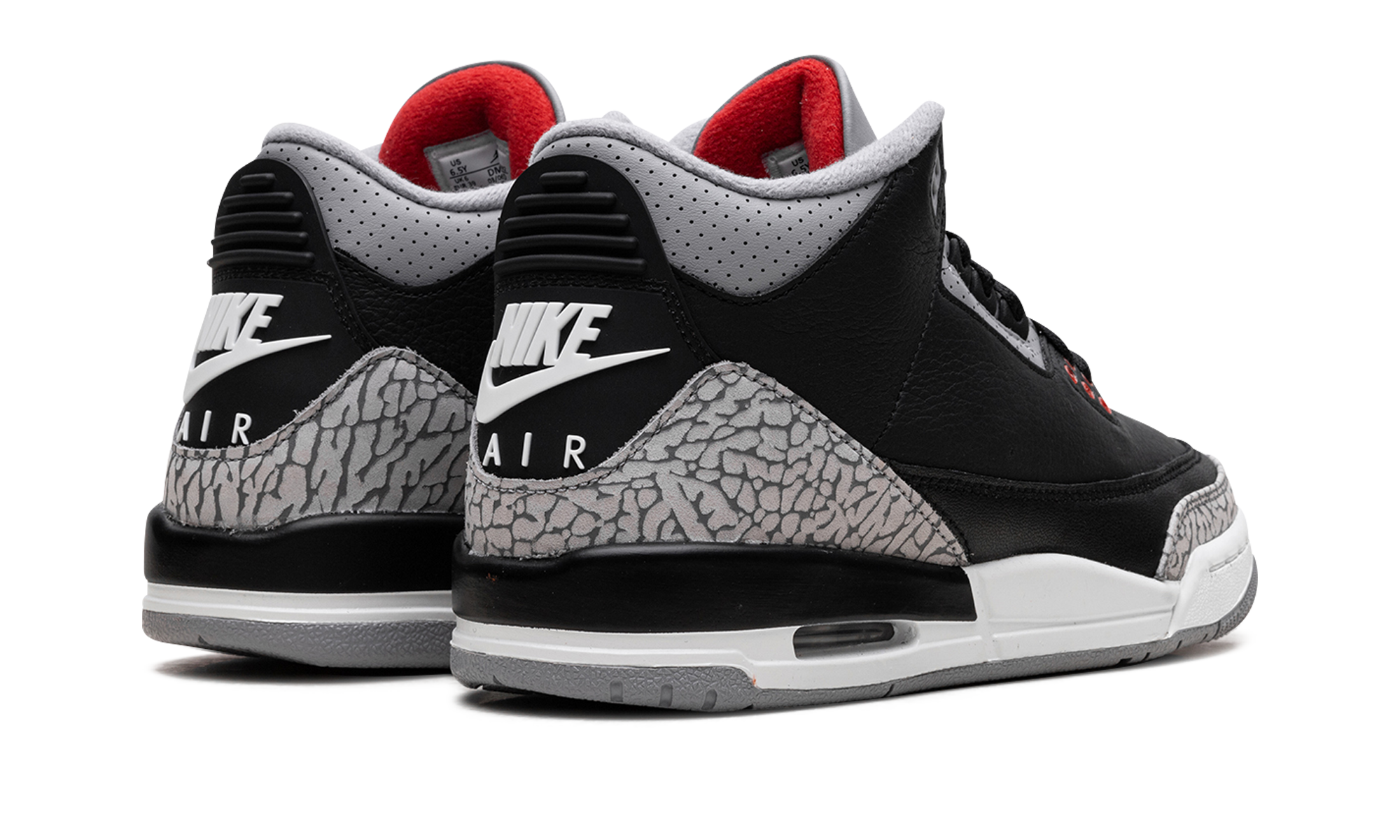 Jordan 3 Retro Black Cement (2024) (GS)