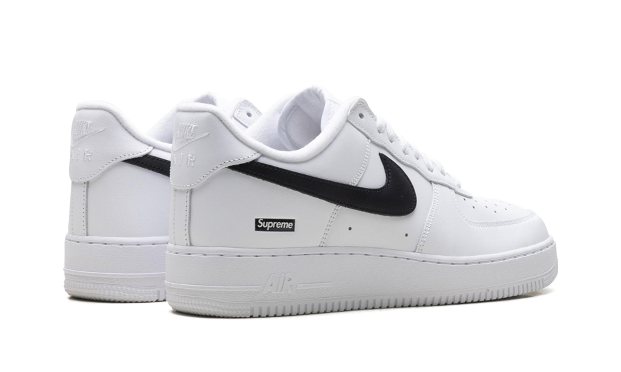 Nike Air Force 1 Low Supreme White Black