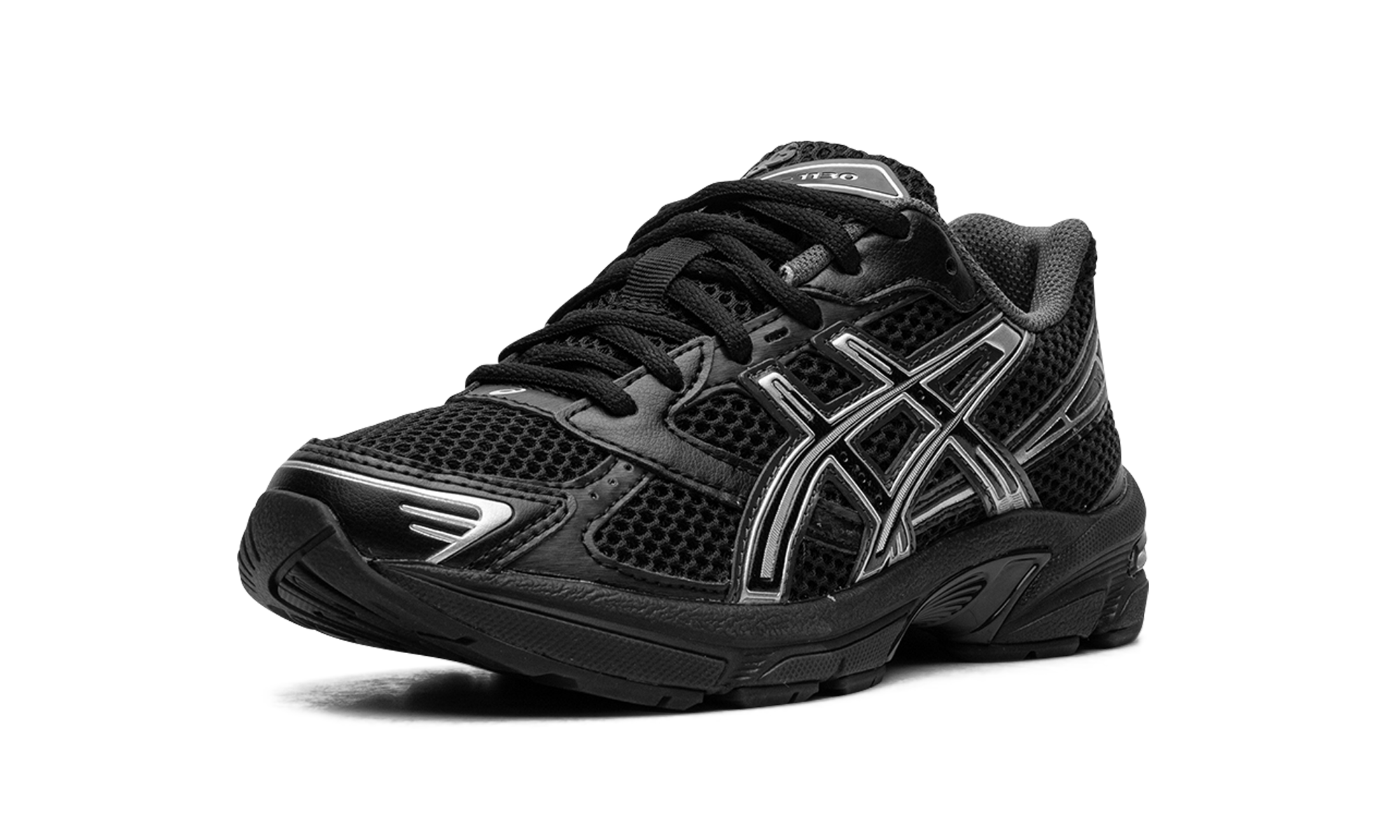 ASICS Gel-1130 Black Pure Silver