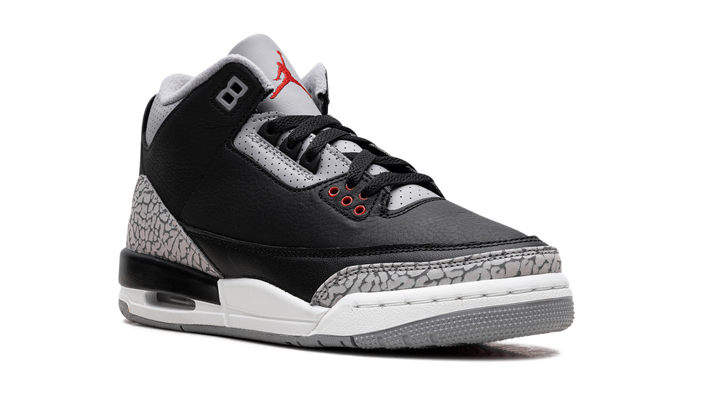 Jordan 3 Retro Black Cement (2024) (GS)