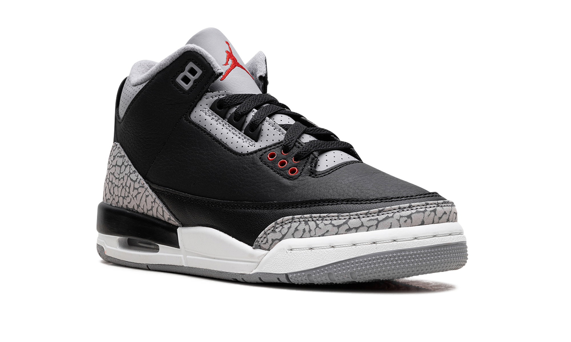 Jordan 3 Retro Black Cement (2024) (GS)