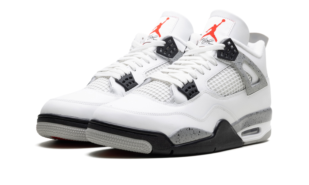 Jordan 4 Retro White Cement (2025) (GS)