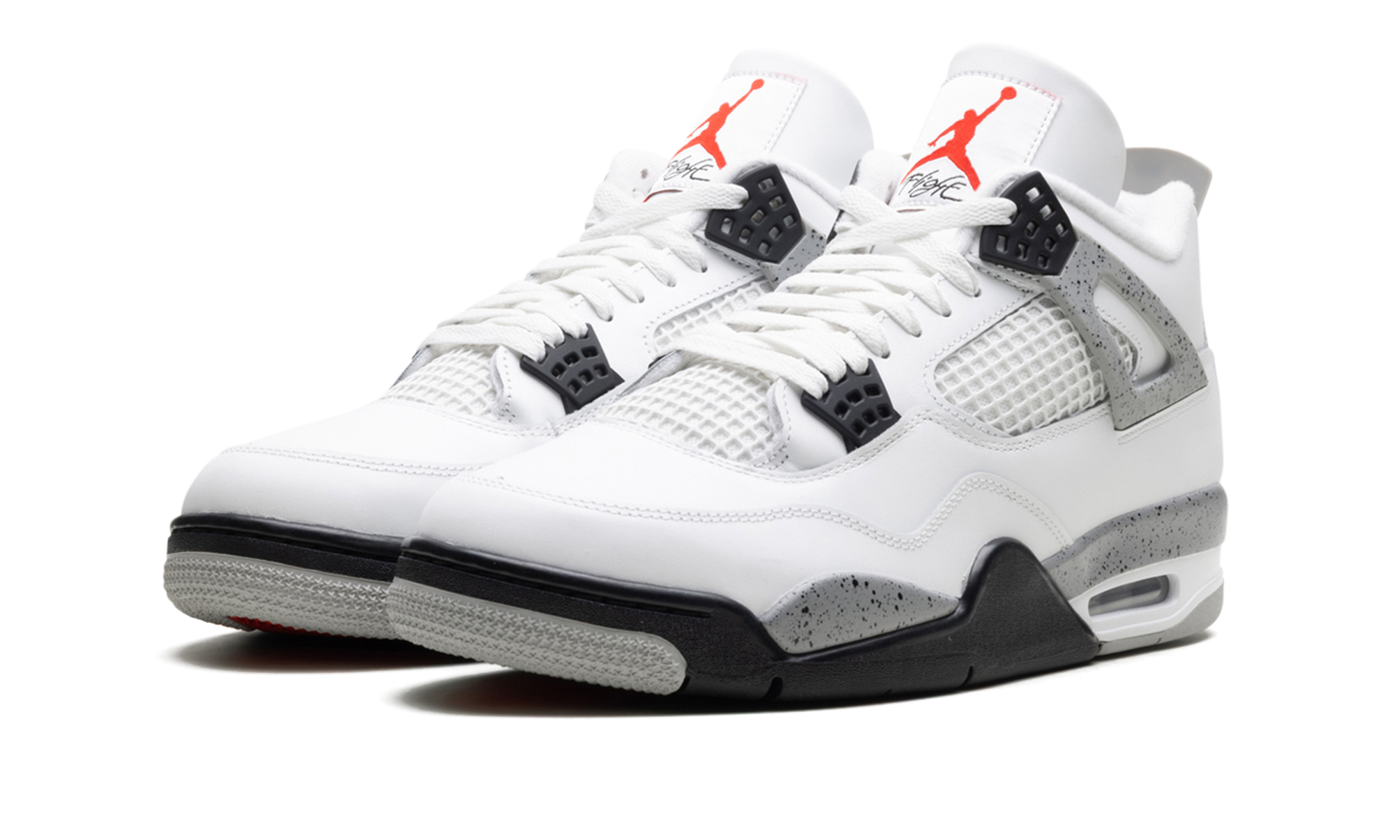 Jordan 4 Retro White Cement (2025) (GS)