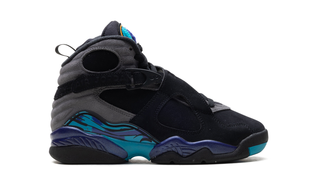 Jordan 8 Retro Aqua (2025) (GS)