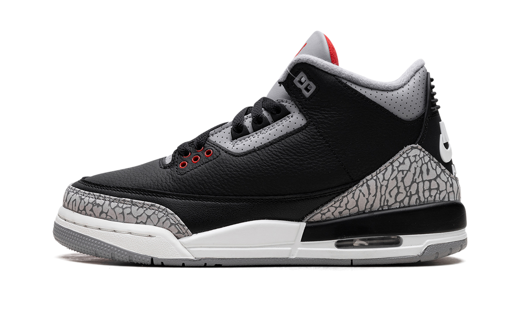 Jordan 3 Retro Black Cement (2024) (GS)
