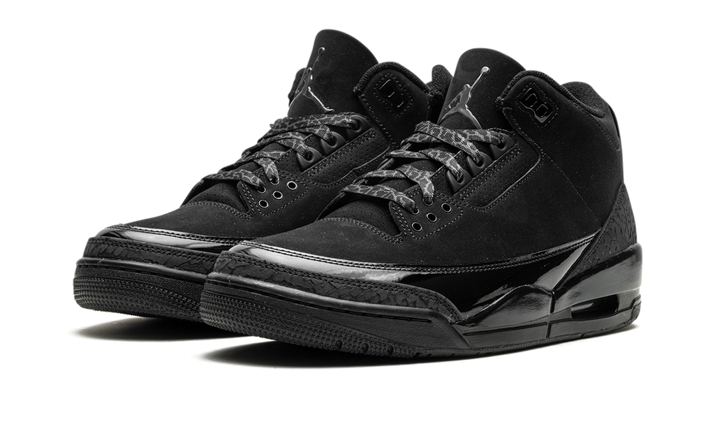 Jordan 3 Retro Black Cat (2025)