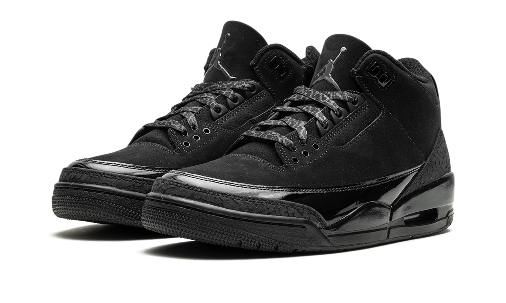Jordan 3 Retro Black Cat (2025)