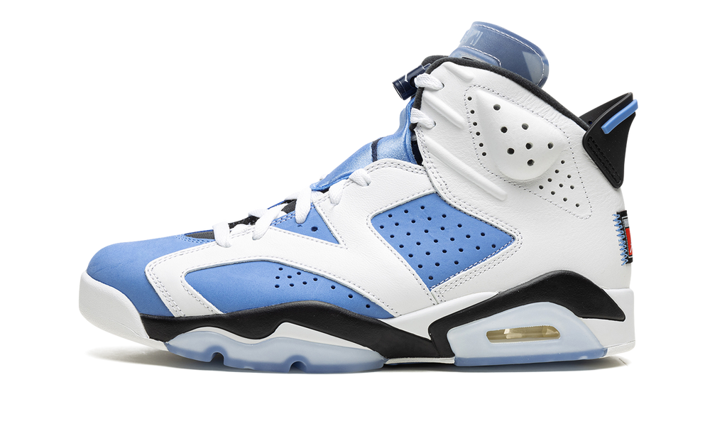 Jordan 6 Retro UNC White