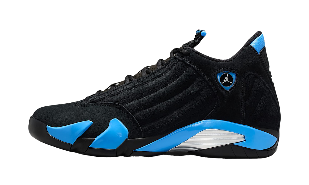 Jordan 14 Retro Black University Blue (2026)