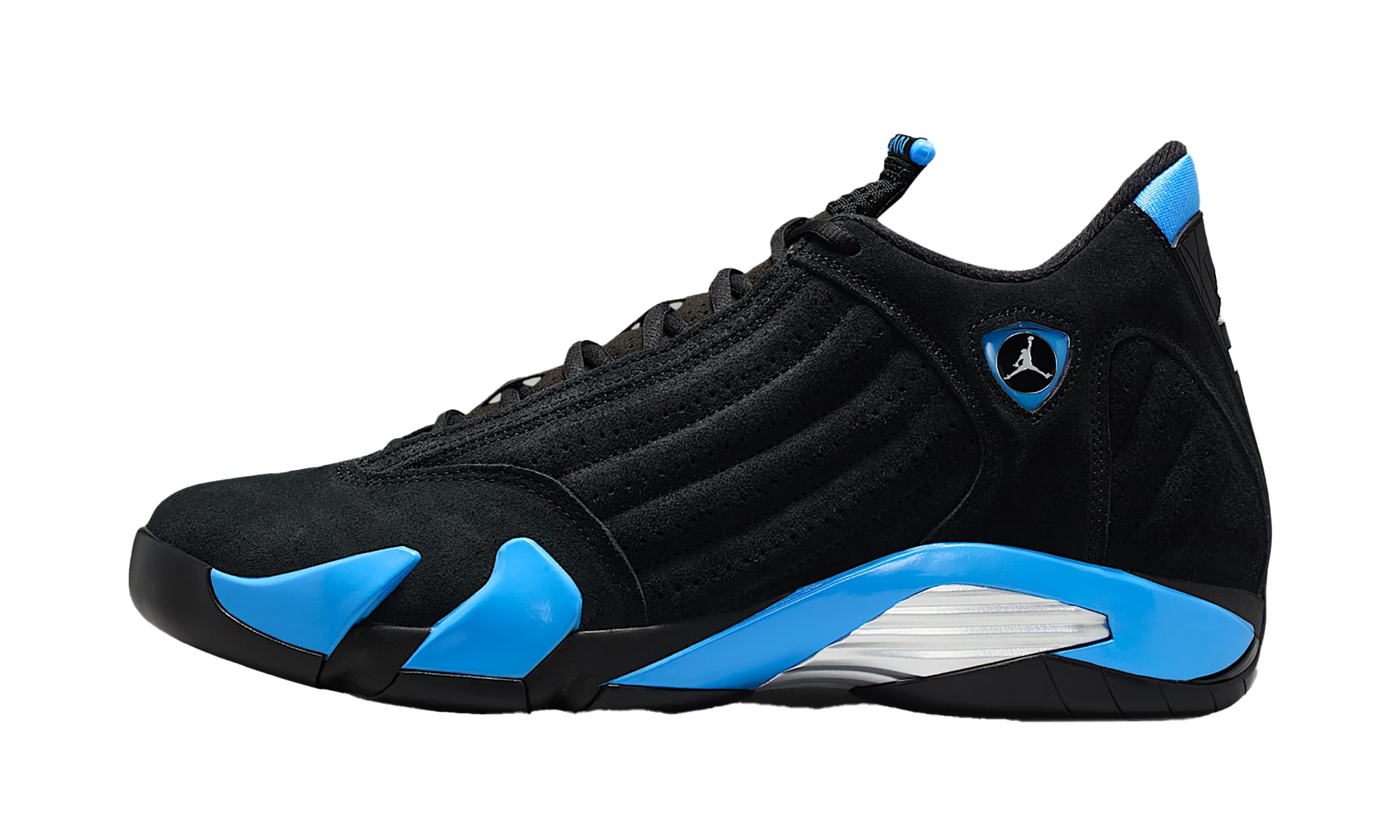 Jordan 14 Retro Black University Blue (2026)