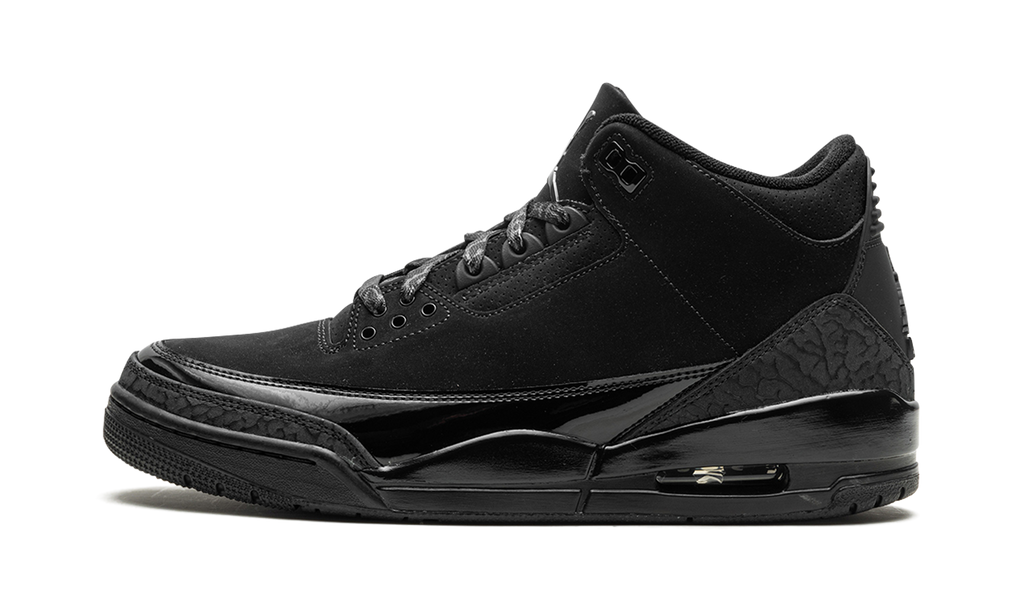 Jordan 3 Retro Black Cat (2025)